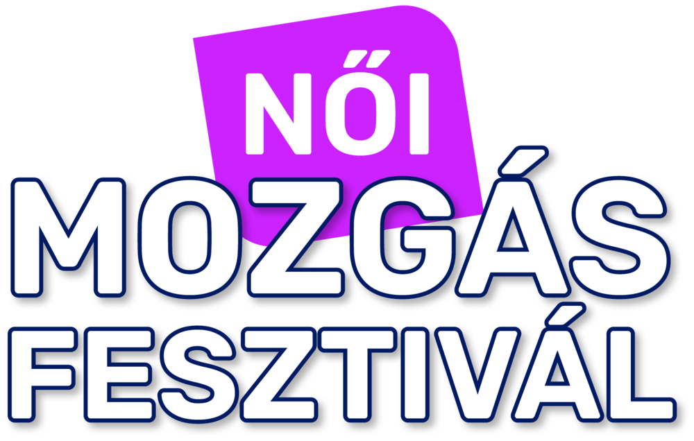 Női Mozgás Fesztivál logó